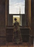 Woman at a Window